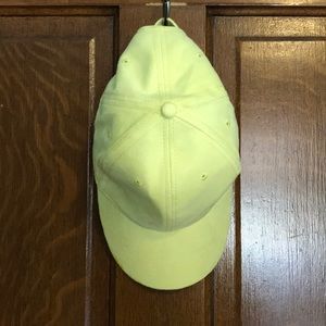 Yellow hat from Forever 21